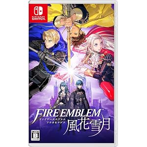 ファイアーエムブレム 風花雪月 -Switch (『TCGファイアーエムブレム0』限定カード「士官学校の新任教師ベレト…