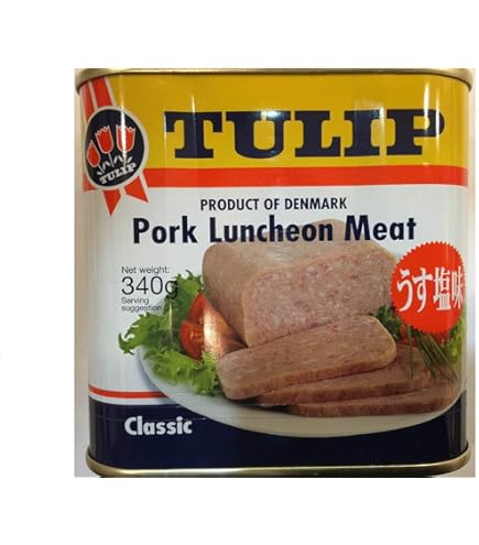 Amazon.co.jp: 「チューリップ TULIP」 ポークランチョンミート 340g