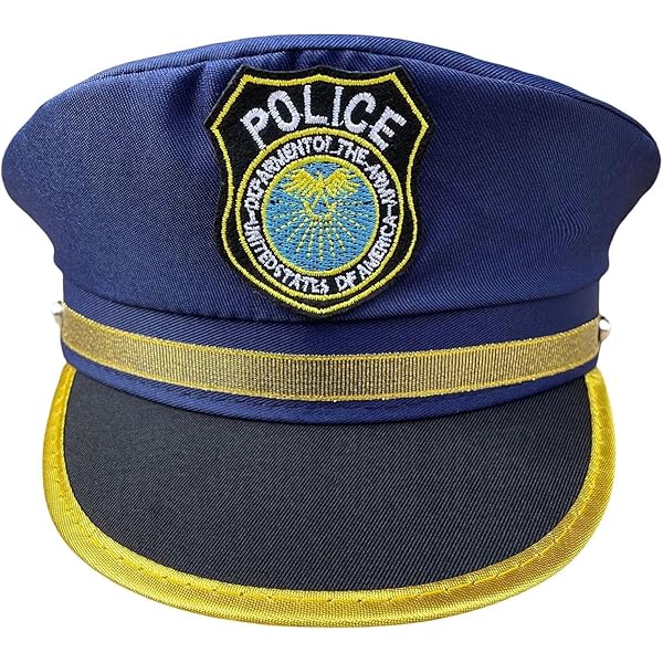 Ψ 警察グッズ 夏用 警察帽 警察官 帽子 56cm / 277080 / 917-7