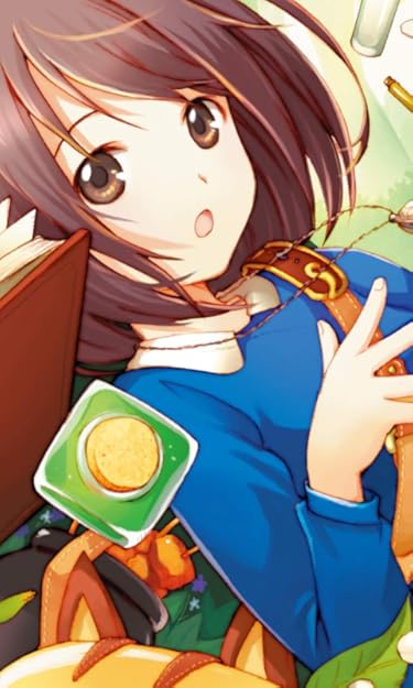 ポーション、わが身を助ける  iPhone/Androidスマホ壁紙(480×800)-1 - カエデ