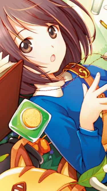 ポーション、わが身を助ける  iPhone/Androidスマホ壁紙(480×854)-1 - カエデ