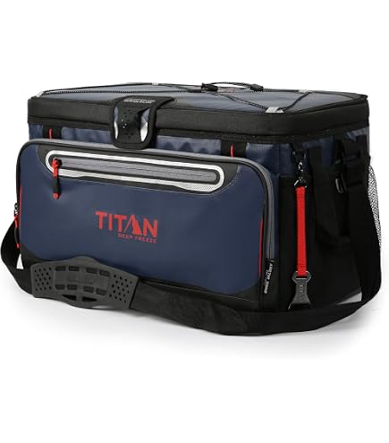 Amazon | Titan（タイタン）クーラーボックス Deep Freeze 20L 40缶