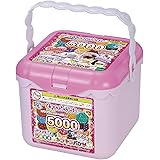 エポック(EPOCH) アクアビーズ オールインワンセット 【5000ビーズ ポリプロピレン キラキラバケツセット】 AQ-S77