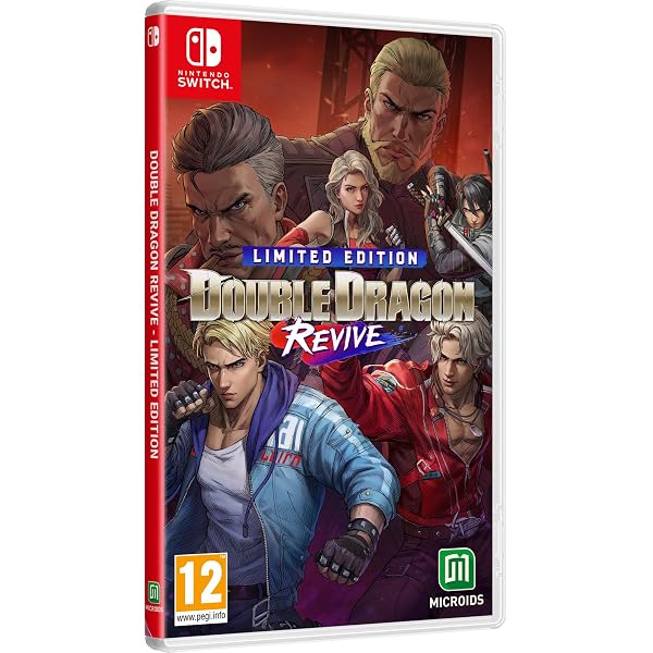 Limited Run 108: Double Dragon Neon Nintendo Switch : Amazon.com
