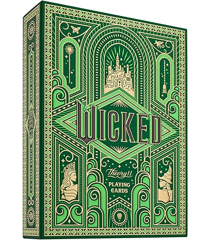 Amazon.co.jp: theory11(セオリー11) トランプ モナークス グリーン