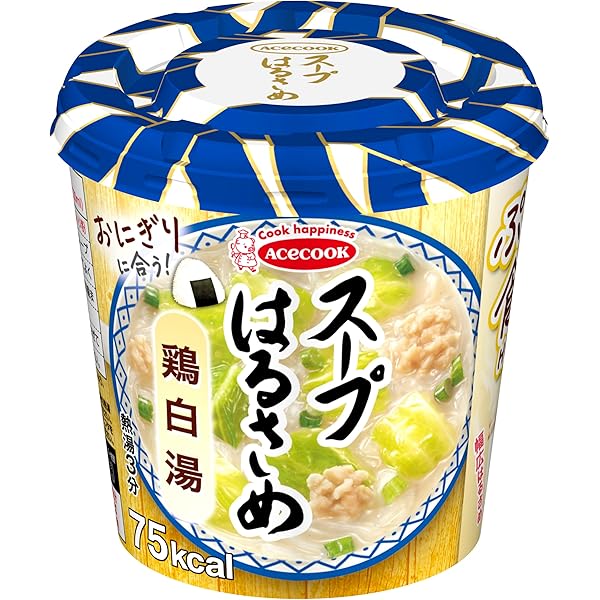 Amazon | エースコック スープはるさめ 6種類 アソート (各4個（計24個