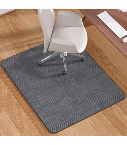 Chair Mat For Carpeted Floors, Premium Quality Hard Material Office Floor Mats For Computer Desk On Carpet Easy Gride For Chairs 36x48 Multi - View #2