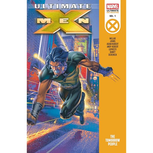 Amazon | Ultimate X-Men Ultimate Collection - Book 2 | Millar