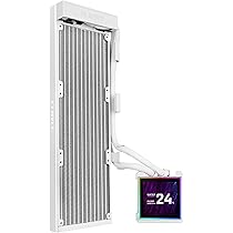 Amazon | LIANLI 水冷システム HydroShift II LCD-S 360 Fanless