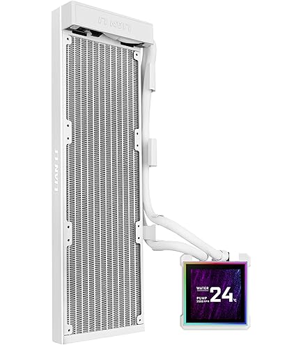 Amazon | LIANLI 簡易水冷キット HydroShift II LCD-C 360TL White 2.1 Amazon | LIANLI 簡易水冷キット HydroShift II LCD-C 360TL White 2.1