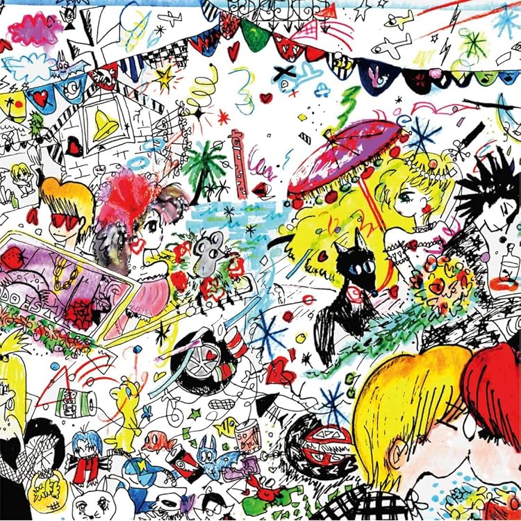 Amazon.co.jp: 「式日散花」 - ドレスコーズ [初回限定盤]: ミュージック