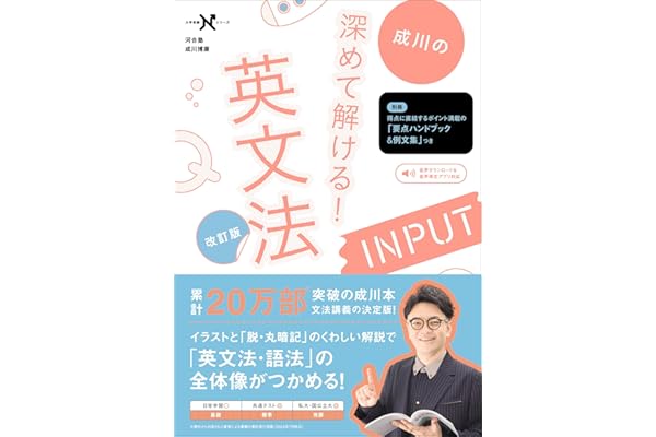 深めて解ける！ 英文法INPUT 改訂版 (大学受験Nシリーズ)