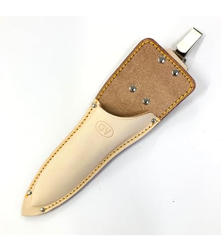 吾妻川 軽量 葉刈鋏 両刃 ガード付 255㎜ 裏スキ 片手 刈込鋏 根切鋏 71fvySV+Z0L._AC_UF350,