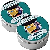 バブロ ポマード ストロングホールド メンズ 整髪料 グリース ヘアワックス BABLO 2個セット
