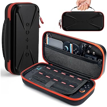 Amazon.co.jp 最新リリース: Nintendo Switchケース・収納 の新着