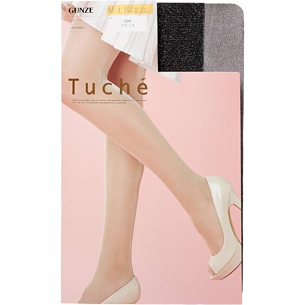 Amazon | GUNZE(グンゼ)Tuche(トゥシェ) 婦人ストッキング 足底綿混