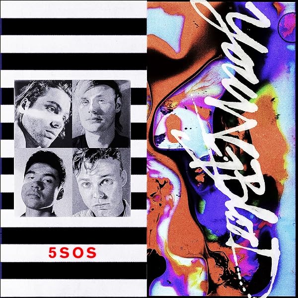 5 Seconds Of Summer (10th Anniversary Edition)[Red LP]: Amazon.sg
