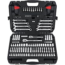 Amazon | Amazonベーシック メカニックソケットセット 145点セット