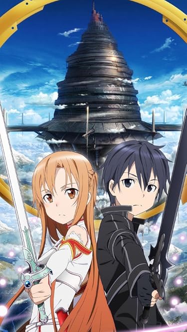 2020夏アニメ - アスナとキリト