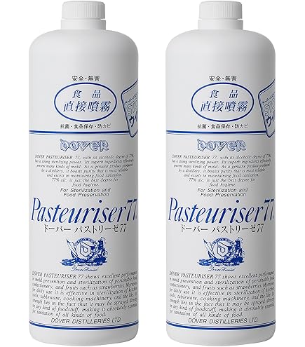 ドーバー パストリーゼ77 500ml×24本 Amazon.co.jp: ドーバー パストリーゼ77 500mlスプレーヘッド付【24