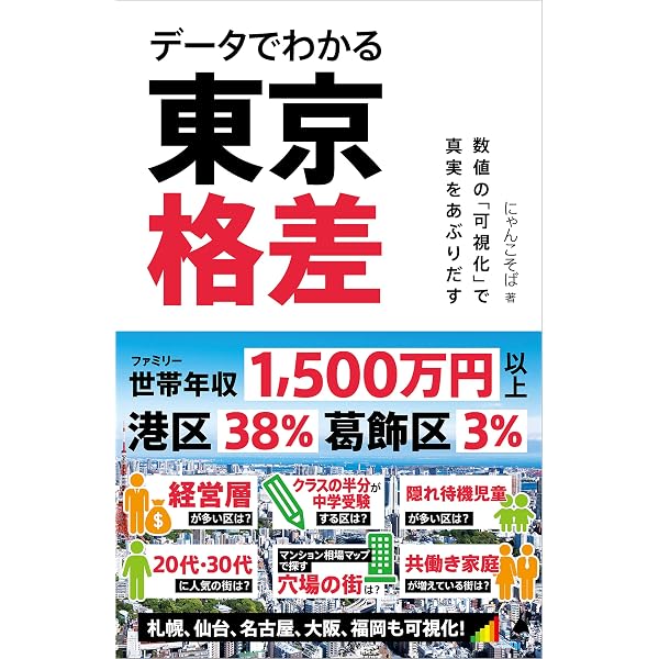 Amazon.co.jp: ビジュアルでわかる日本 データに隠された真実 eBook