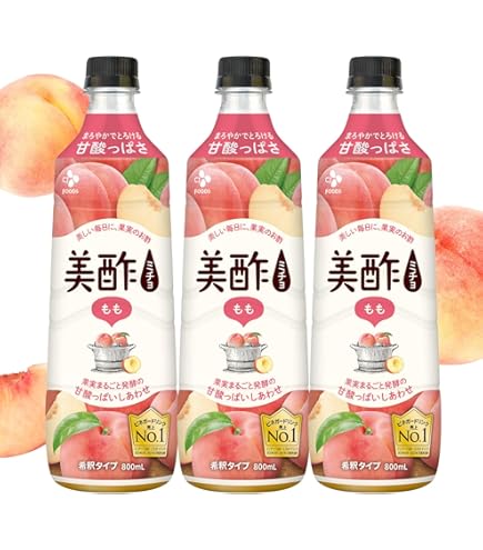 Amazon.co.jp: 美酢 (ミチョ) 希釈タイプ みかん味 900ml 12本セット