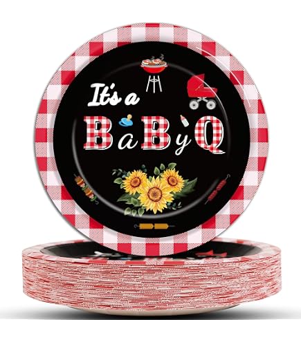 BabyQ BBQ Baby Shower Advice Cards - Rustic Mason Jar Design, 50 Double-Sided Cards