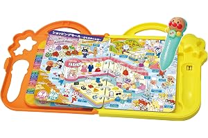 セガフェイブ (SEGA FAVE) にほんご　えいご　きもちのことば アンパンマンことばずかん3000 | おもちゃ大賞 2026 エデュケーション部門 優秀賞