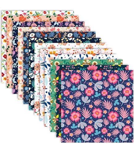 Amazon.co.jp: 美的スクラップブッキングペーパー | 12 インチ ブルー