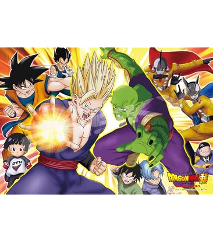 未使用 ドラゴンボール Z GT ジグソーパズル　孫悟空　鳥山明　エンスカイ 希少】ドラゴンボールGT 完成品 ジグソーパズル 悟空 ビンテージ