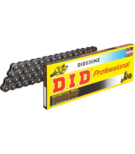 DIDチェーン 530VX3 104コマ シルバー 新品 GS400 D.I.D(大同工業 ) VXシリーズ チェーン 530VX3 シルバー (カシメ