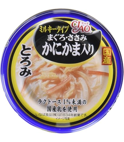 Amazon.co.jp: チャオ (CIAO) とろみ ささみ・まぐろ ホタテ味 80g 24