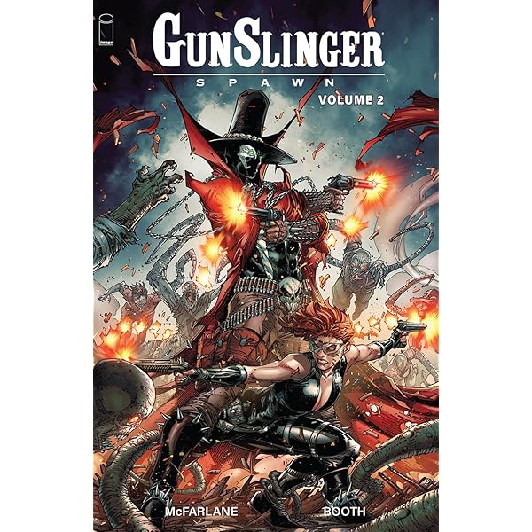 Amazon | Gunslinger Spawn Volume 1 | McFarlane, Todd, Booth, Brett