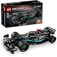 レゴ(LEGO) テクニック Mercedes-AMG F1 W14 Pull-Back おもちゃ 玩具 プレゼント ブロック 男の子 女の子 子供 6歳 7歳 8歳 9歳 小学生 ベンツ 車 プラモデル 42165
