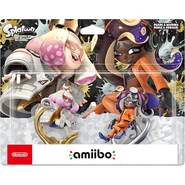 amiibo スリミ連合セット (スプラトゥーン) Amazon.co.jp: amiibo すりみ連合セット[フウカ／ウツホ