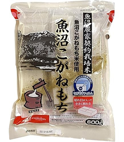 Amazon.co.jp: 越後製菓 生一番 魚沼産こがね餅 400g×20袋入 : 食品