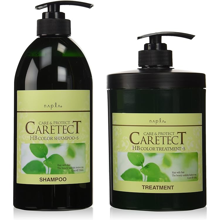Amazon | ナプラ ケアテクト HB カラーシャンプーS＆トリートメントS