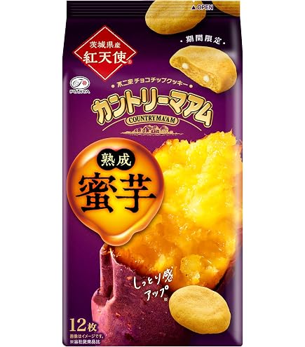 Amazon.co.jp: 不二家 ホームパイミニ 熟成蜜芋 38g×6袋 : 食品・飲料