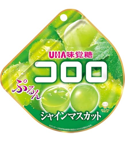 Amazon | 味覚糖コロロ 4種アソート 計24個入 | UHA味覚糖 | グミ 通販