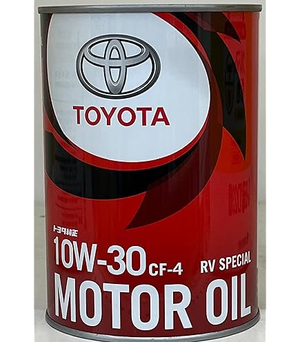 トヨタ　エンジンオイル　ディーゼル　CF-4 RV SPECIAL 4L×2 トヨタ ディーゼルエンジンオイル CF4 10W30 20L CF-4 エンジン