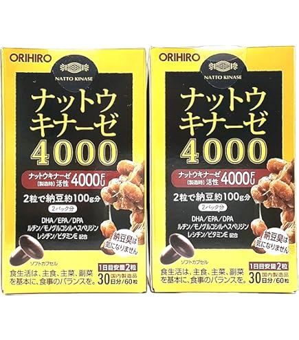 ぷるんと蒟蒻 オリヒロ ナットウキナーゼ4000FU 6個
