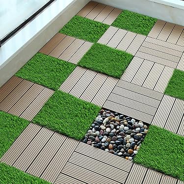 ジョイントマット 30×30cm すのこ 水切りユニット 同色6枚入 （ スノコ 