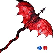 赤い龍の凧 楽天市場】198cm Red Dragon Bali Kite 3D レッド ドラゴン バリ
