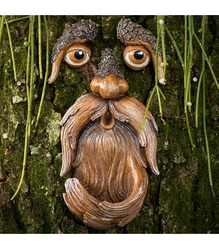 Amazon.co.jp: HARGIO ガーデニング雑貨 ツリーフェイス ガーデン