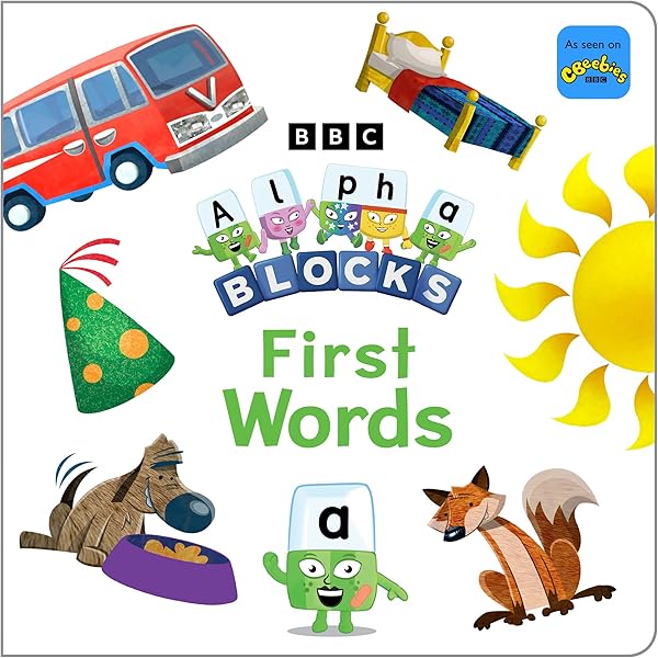 Amazon | Alphablocks A-Z: A Lift-the-Flap Book (Numberblocks Lift