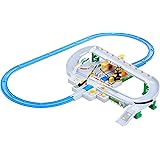 タカラトミー(TAKARA TOMY) プラレール トミカと遊ぼう! くるぞわたるぞ! カンカン踏切セット W470×H310×D110mm