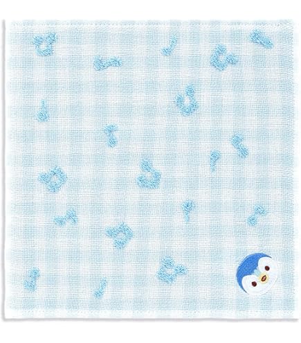 Amazon｜ポケピース ぷちタオル ポッチャマ｜ハンドタオル - ホーム