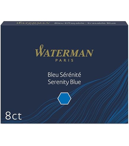 Amazon | wat52021 Refillカートリッジfor Waterman万年筆 1-Pack