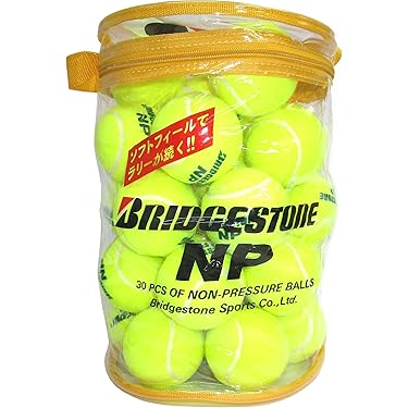 BRIDGESTONE NP テニスボール 60個 (30個入りx2) BRIDGESTONE NP テニスボール 60個 (30個入りx2) BRIDGESTONE NP