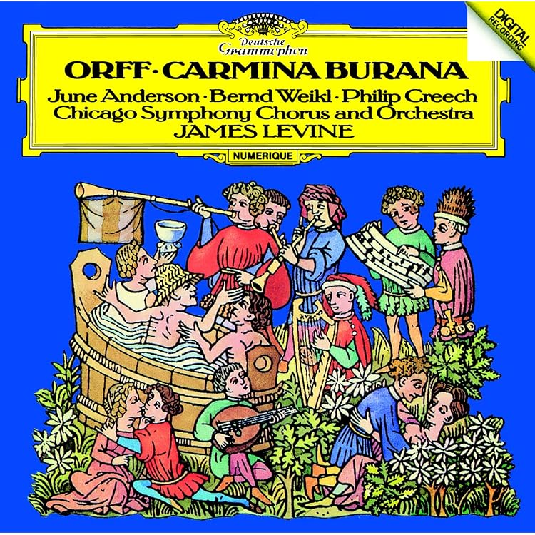 Amazon.co.jp: オルフ: カルミナ・ブラーナ (初回限定盤)(SHM-SACD
